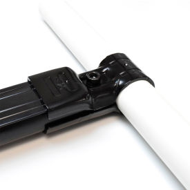 80/20® Flat Joint Set Black HJ-20