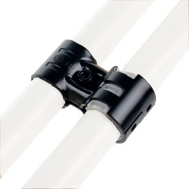 80/20® Cross Hinge Joint Set Steel Black HJ-24