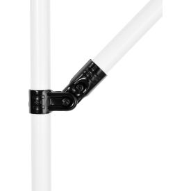 80/20® Pivot Tee Joint Set Steel Black HJ-6