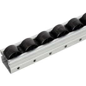 80/20® 8' Steel Roller Track (ESD) R40-RT96