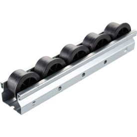 80/20® 8' Steel Roller Track R40-RT96FL
