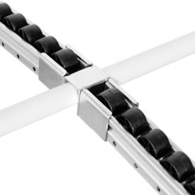80/20® Flex pipe 10 & 25 Series Track Union Steel Zinc R40-TU