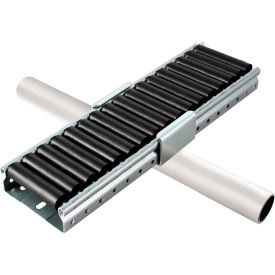 80/20® 10 25 Pipe Series Track Mount Stabilizer (85mm) Steel Bright Zinc R85-CS