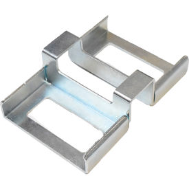 80/20® 10 25 Pipe Series Track Union (85mm) Steel Bright Zinc R85-TU