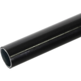 80/20® Fractional Metric Series 8' 2mm Thick Pipe ESD Black SEP-96-BK