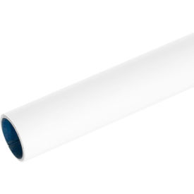 80/20® 8' PE Coated Steel Pipe 2mm Thick White SP-96-WH