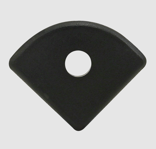 End Cap Black W/Push-Ins 1517 MPN:2035-PLAIN End Cap Black W/Push-Ins 1517 MPN:2035-PLAIN