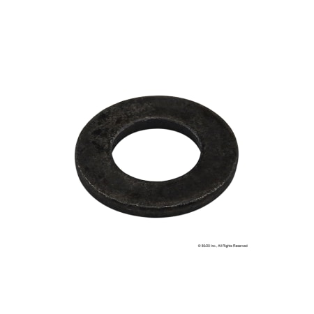 Flat Washer, For Screw Size M5, Steel Zinc Plated Finish MPN:11-6040