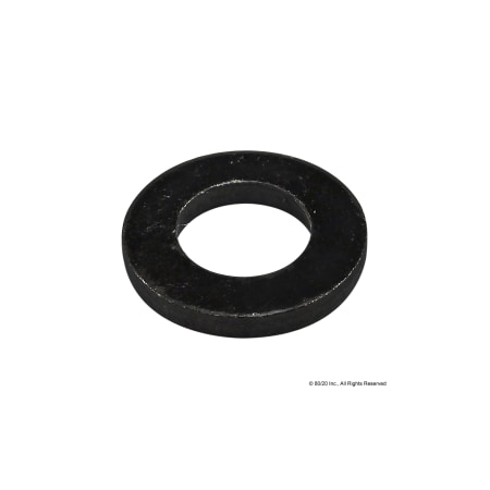 Flat Washer, For Screw Size M6, Steel Zinc Plated Finish MPN:11-6041