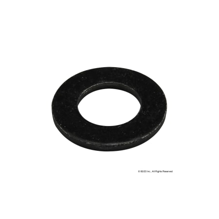 Flat Washer, For Screw Size M8, Steel Zinc Plated Finish MPN:11-6042