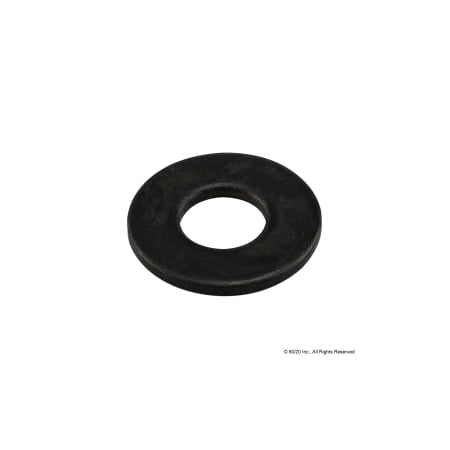 Flat Washer, For Screw Size #8, Steel Zinc Plated Finish MPN:3006