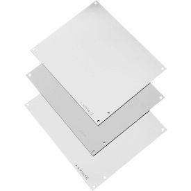 Hoffman A20P16AL Panel Nema 12 17.00x13.00 Fits 20x16 Aluminum A20P16AL