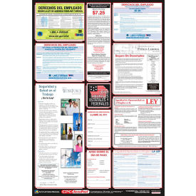 Labor Law Poster - Minnesota - Spanish PPG400MN
