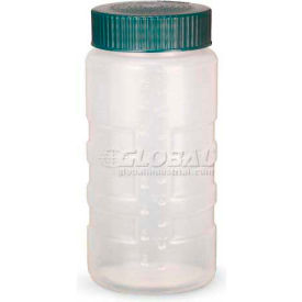 Vollrath® Traex Dripcut Dredges & Caps 4961-13191 Fine Clear Dredge W/ Green Lid 4961-13191 - Pkg Qty 12