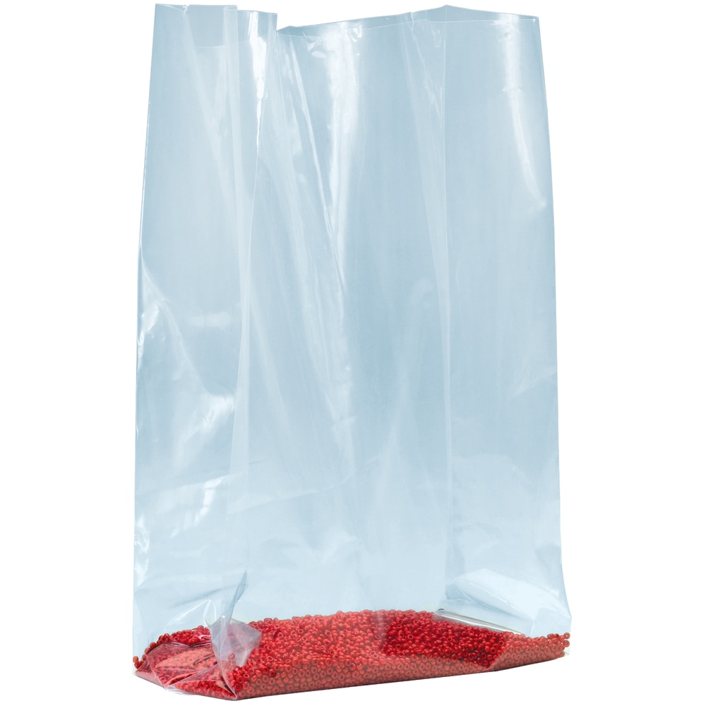Office Depot Brand 1.5-Mil Gusseted Poly Bags, 20inH x 18inW x 30inD, Case Of 250 MPN:PB1509
