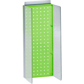 Global Approved 700359-GRE Pegboard Powerwing Display 8