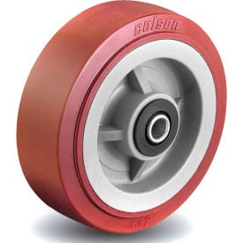 Colson® 4 Series Wheel 5.00008.929 WS - 8 x 2 Polyurethane on Polyolefin 1/2 Roller Bearing 5.00008.929 WS