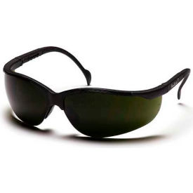 Venture Ii® Safety Glasses 5.0 Ir Filter Lens Black Frame SB1850SF - Pkg Qty 12