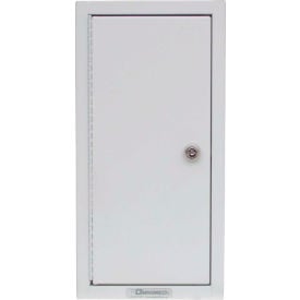 Omnimed® 182180 Segmented Narcotics Cabinet I-IV - 4 Compartments 17-3/4