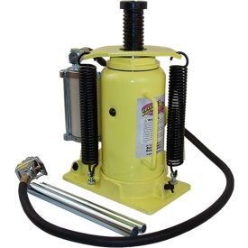 Esco Equipment 20 Ton Air Hydraulic Bottle Jack 10450