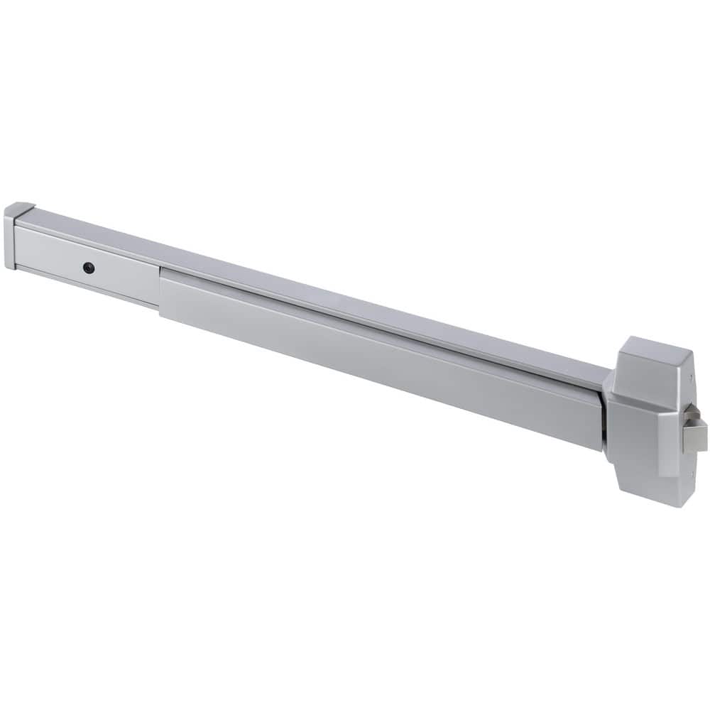 Door Push Bars; Material: Metal ; Locking Type: Exit Device Only ; Finish/Coating: Aluminum Painted ; Maximum Door Width: 3ft ; Minimum Door Width: 2.58ft ; UNSPSC Code: 31162800 MPN:ED910-36 AL