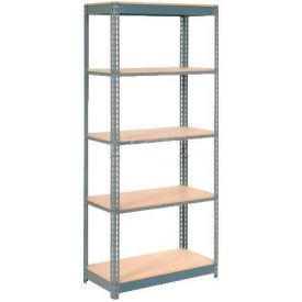 GoVets 5 Shelf Standard Duty Boltless Shelving Starter 36