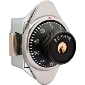 Zephyr 1970 Built-In Combination Lock Manual Dead Bolt Control Key Option - Right Hinged - Pkg Qty 10 1970