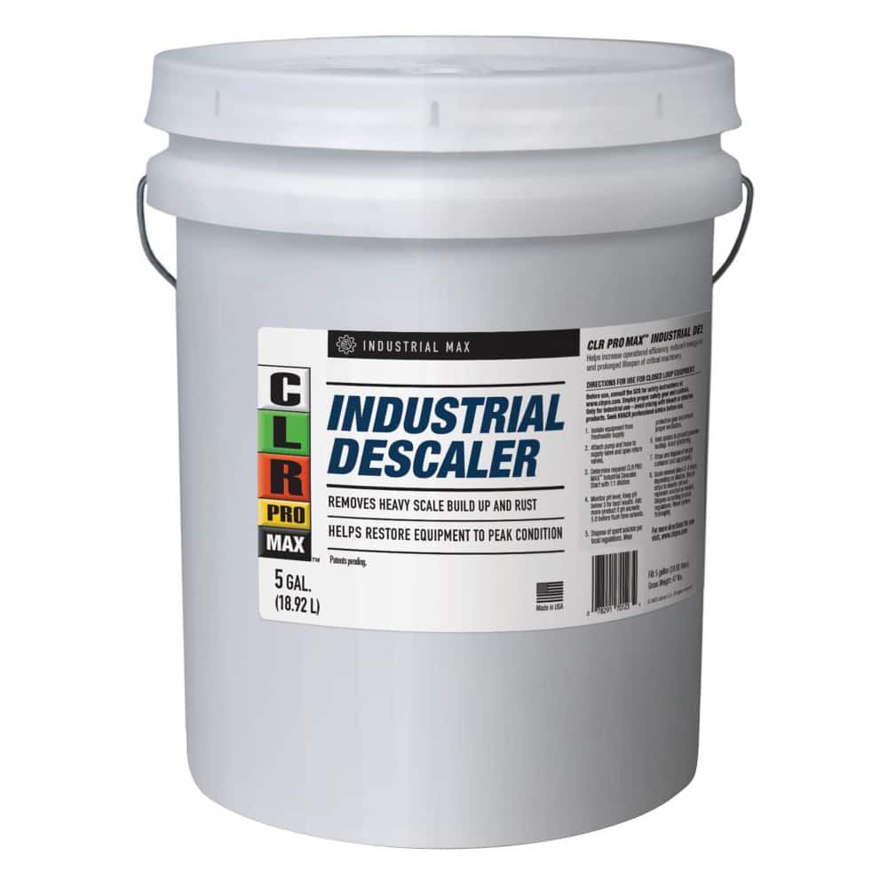 HVAC Cleaners & Scale Removers; Container Type: Pail ; Container Size: 5 gal ; Formula Type: Acid Formulation; Professional Strength ; Ph Value: 1 ; Flammable: No ; Color: Orange MPN:I-IDESC-5PROM