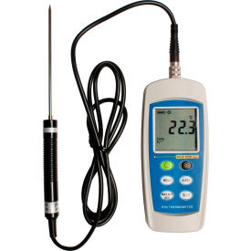 H-B DURAC RTD Electronic Thermometer -100 to 300C (-148 to 572F) PT100 Probe 609010000