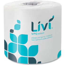 Livi® VPG Select Bath Tissue 2-Ply White 420 Sheets/Roll 60 Rolls/Case 21556