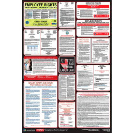 Labor Law Poster - Oklahoma PPG300OK