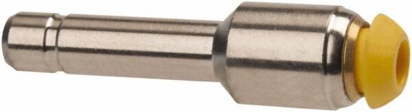 Push-to-Connect Tube x Male x Tube x Male NPTF Fitting: NPTF, 1/4