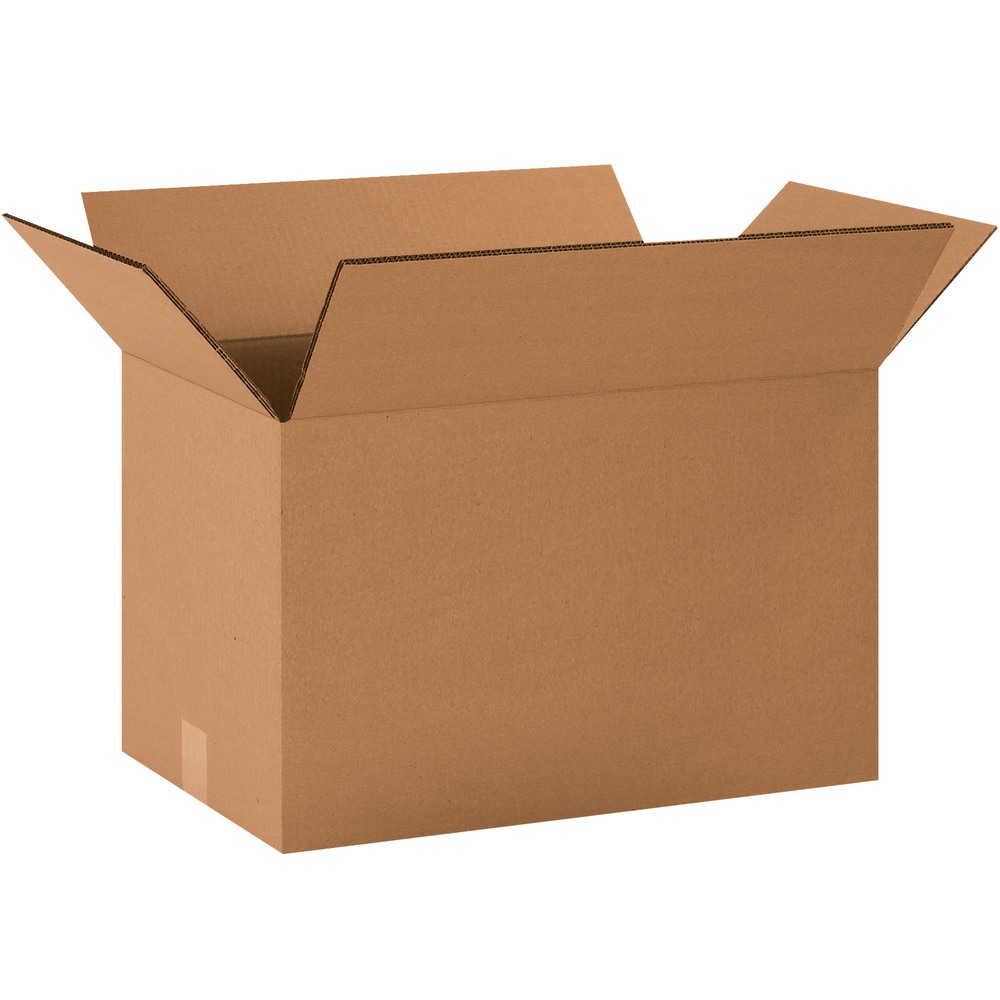 Partners Brand Double-Wall Heavy-Duty Corrugated Cartons, 24in x 14in x 14in, Kraft, Box Of 10 MPN:HD241414DW
