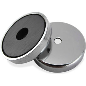 Master Magnetics Ceramic Round Base Magnet RB45CBX - 16 Lbs. Pull - Pkg Qty 25 RB45CBX