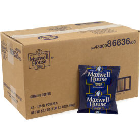 Maxwell House Master Blend Ground Coffee 1.25 oz 42 Count 20902528