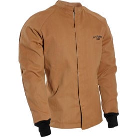 Enespro® ArcGuard® 100 cal Nomex/Kevlar Arc Flash Coat 2XL Caramel C04KDQE032XL32 C04KDQE032X32