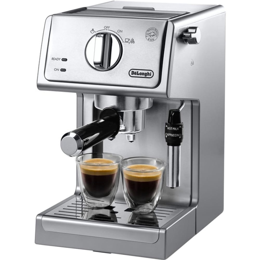 DeLonghi Pump Espresso 3630 1100 W 15 bar 1.16 quart Stainless Steel Stainless Steel Body MPN:ECP3630