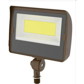 Commercial LED Flood Light w/ Knuckle Mount 60W 7800 Lumens 5000K CLF4-60VCCTKNBR-TN