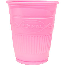 Dukal Plastic Drinking Cups 5 oz. Mauve 50/PK 20 PK/Case 27701