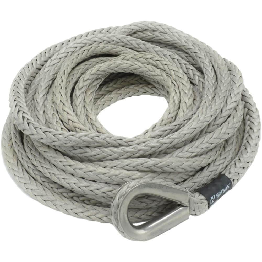 Automotive Winch Accessories, Type: Rope , For Use With: Rigging, Vehicle Recovery, Winching , Width (Inch): 7/16 , Capacity (Lb.): 7400 , Length (Inch): 1800  MPN:25-0438150