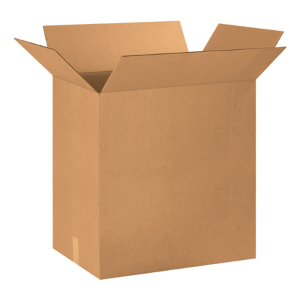 Office Depot Brand Corrugated Boxes 24in x 16in x 24in, Kraft, Bundle of 10 MPN:241624
