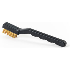 LPD Trade Brass Bristle Brush Tooth Brush Styled 1-1/4
