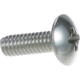Allpoints 26-1477 Stainless Steel Phillips Truss Head 8-32 x 1/2