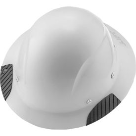 Lift Safety HDF-15WG Dax Hard Hat 6-Point Suspension Gloss White HDF-15WG
