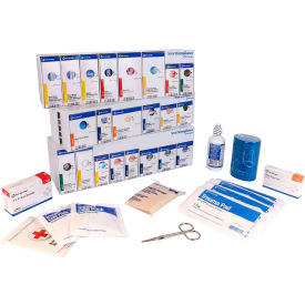 First Aid Only® SmartCompliance RetroFit Grids For Food Service cabinet w/o Meds 100 Persons 91132-021