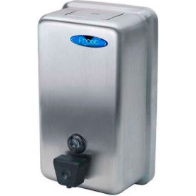 Frost Wall Mount Manual Vertical Liquid Soap Dispenser - Stainless - 708A 708A