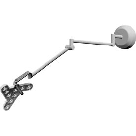 Waldmann Lighting TRIANGO Universal LED Fokus Treatment Light 100-1 W Dimming Wall Mount D16079000
