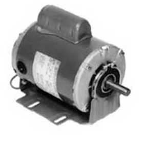 Marathon Motors Fan Blower Motor B608 056C17D2113 1/2HP 1800RPM 277V 1PH 56 FR DP B608