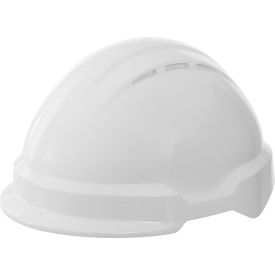 Delta Plus Americana Climbing PEAK Safety Helmet Type 1 4-Point Mega Ratchet Suspension White WEL21201WH