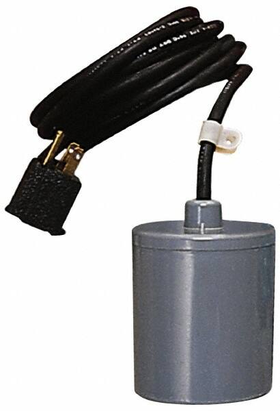 115/230 VAC Piggyback Mechanical Flat Float Switch MPN:599211